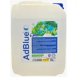 ADWELLE AdBlue 10L – Harnstofflösung für Diesel Euro 4/5/6, ISO 22241/DIN 70070, mit Ausgießer, VDA-konform, NOx-Reduzierung, Additiv für PKW & LKW