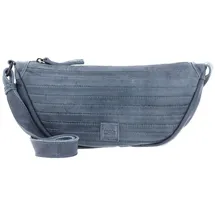 Freds Bruder Layer Umhängetasche Leder Sky Blue