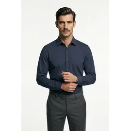 Strellson Langarmhemd Blau L