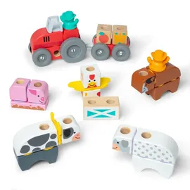Spin Master Blockables Bauernhof