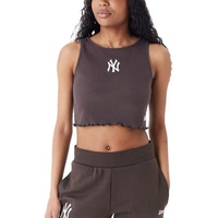 New Era Tanktop Cropped New York Yankees braun L