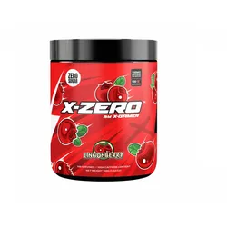 X-Gamer X-Zero Lingonberry - 100 Portionen