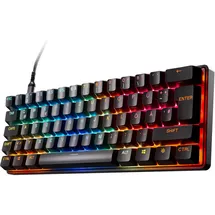 SteelSeries Apex Pro Mini Gen3, Gaming-Tastatur, Mechanisch, Sonstiges, Kabelgebunden, Schwarz