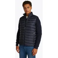 Tommy Hilfiger Core Packable Recycled Weste Black / Black L
