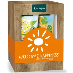 Kneipp Geschenkset Welcome Happiness Aroma-Pflegeduschen (2x200ml)