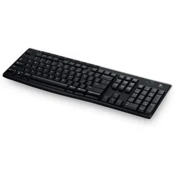 LOGITECH Funk-Tastatur K270, Unifying, schwarz
