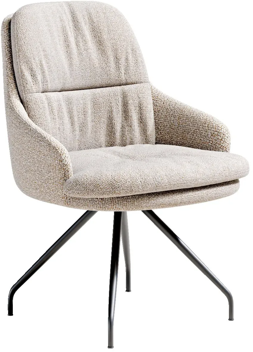 Dieter Knoll Armlehnstuhl BURN - B/H/T ca. 60,00x80,00x64,00