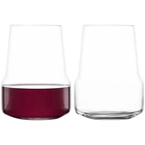 Schott Zwiesel Zwiesel Glas Level Rotwein Tumbler 2er Set Gläser 2 ct
