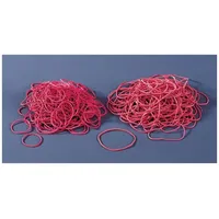 Neutralware Gummiringe Gr 15 Ø 100mm rot 50g
