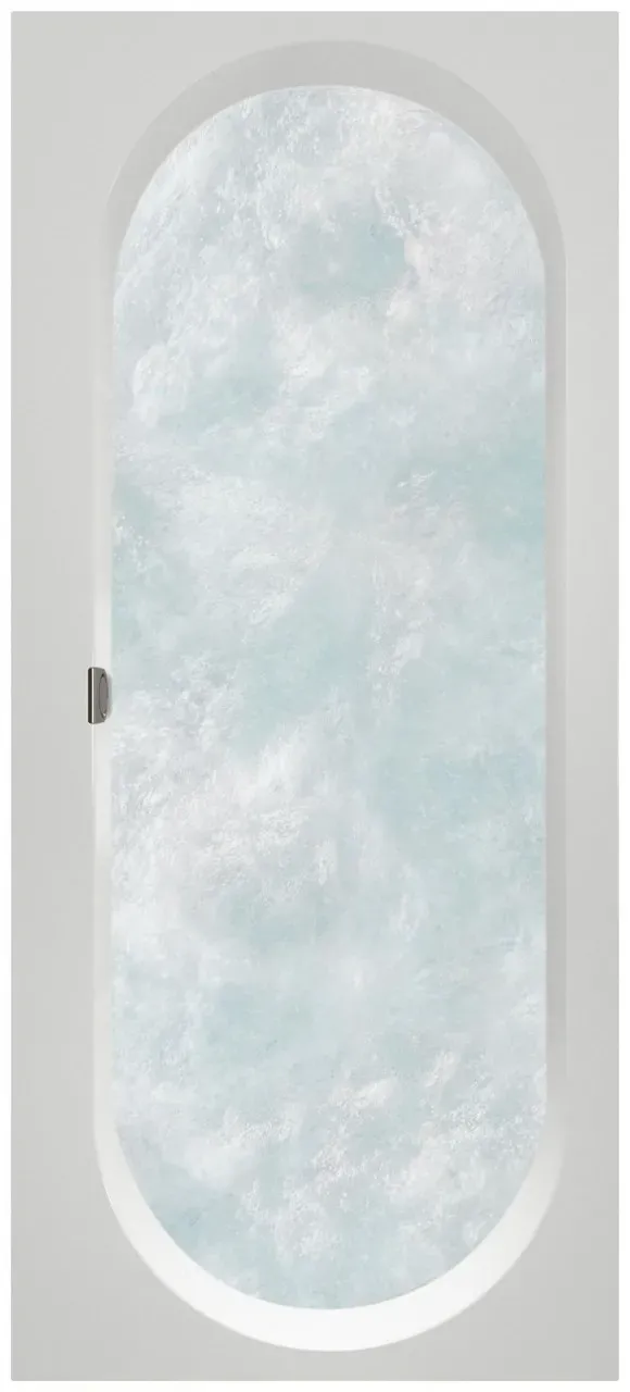 Villeroy & Boch Whirlpoolsystem Oberon 2.0 (180OBR2) 1800x800mm weiß alpin CE TP1 incl. MT, UCE180OB UCE180OBR2B1V01