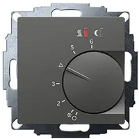 EBERLE 547816154302 UTE 2800-F-Anthrazit-55 Raumthermostat Unterputz Heizen 1 St.