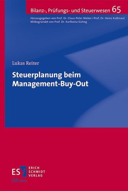 Steuerplanung Beim Management-Buy-Out - Lukas Reiter  Kartoniert (TB)
