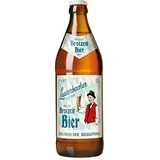 Lauterbacher Brotzeitbier - Bayerisches Bier, Traditionelles Genussbier aus Deutschland (12 x 0,5l)