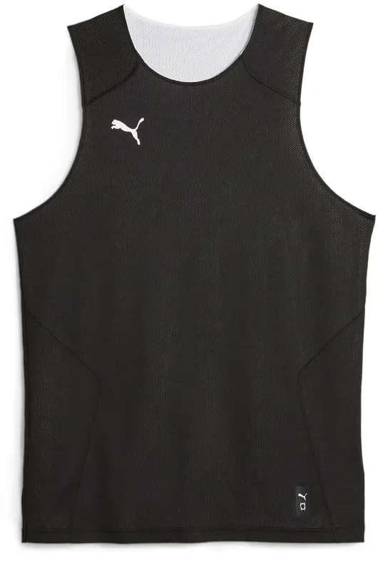 PUMA Hoops Team Reverse Practice Basketballtrikot Herren 01 - PUMA black S