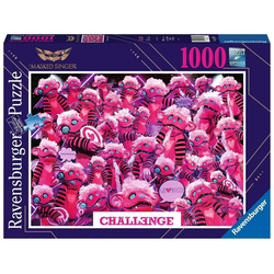 Ravensburger Puzzle 1000 Teile Puzzle Monsterchen, Puzzleteile