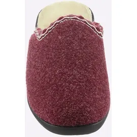 Classic Dog Pantoffel Rot 39