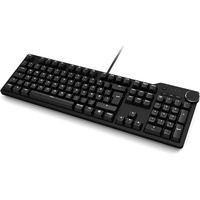 Das Keyboard 6 Professional, MX BROWN, USB, DE (DK6ABSLEDMXBDEX)