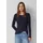 s.Oliver Geripptes Langarmshirt im Slim Fit - 40