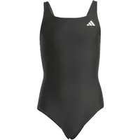 adidas V-Back Swimsuit Kids Schwarz 152
