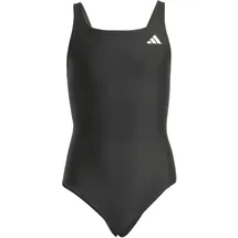 adidas V-Back Swimsuit Kids Schwarz 152