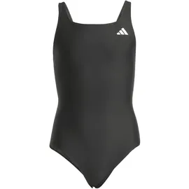 adidas V-Back Swimsuit Kids Schwarz 152