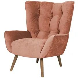 Soho Polstersessel Jolyn ¦ rosa/pink ¦ Maße (cm): B: 87 H: 100 T: 86.0
