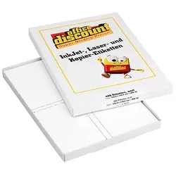 400 office discount Etiketten weiß 105,0 x 148,0 mm