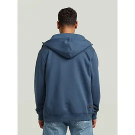 G-Star Premium Core Hooded Zip Sweatshirt Herren Blau M