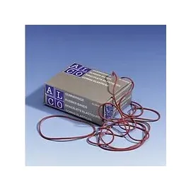 Alco Gummibänder rot 100 mm 50 g