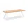Niehoff Noah Tisch 200 x 95 x 75 cm Teak gebürstet