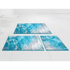 GRUND Magma Türkis 70 x 120 cm