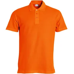 CLIQUE Basic Poloshirt Herren 18 - blutorange XXL
