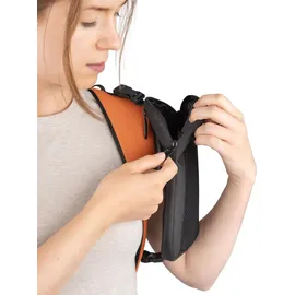 Normani Erweiterbarer Handgepäck-Rucksack onesize Orange