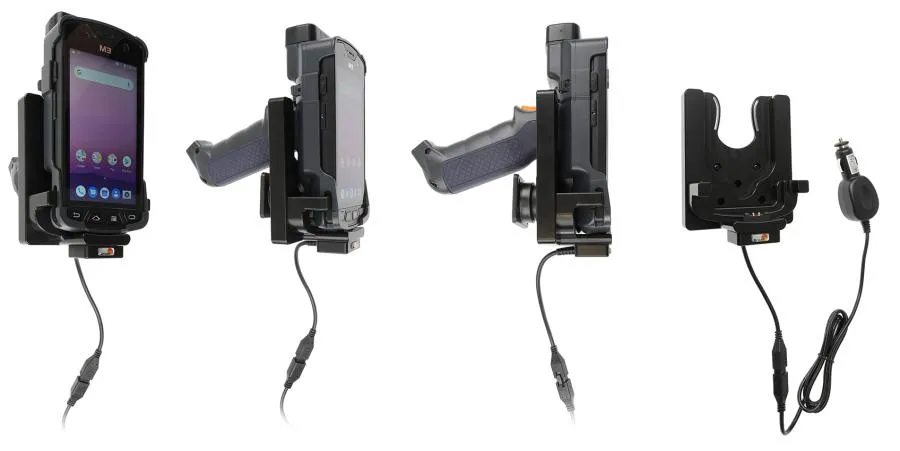Brodit 712157, Handy/Smartphone, Aktive Halterung, Auto/Innenbereich, Schwarz