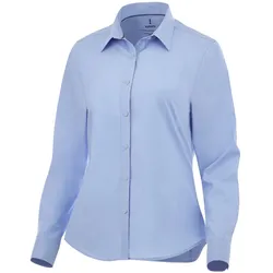 ELEVATE Hamell Langarm-Hemd schlichtes Damen Blusen-Hemd Popelin Bluse 3816940 Hellblau - XL
