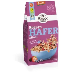 Hafer Müsli Beere BIO