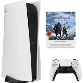 Sony PlayStation 5 Disc Edition + God of War: Ragnarök