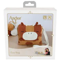 Anchor Häkel Set Tasche Kuh