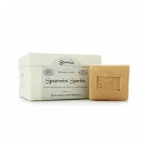 Gamila Secret Spearmint Sparkle Stückseife 115 g