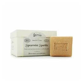 Gamila Secret Spearmint Sparkle Stückseife 115 g