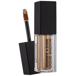 Flormar SHIM. & SHINE NEW LES-06 FABULOUS BRONZE Lidschatten Ambitious Gold 4.5 ml Hellbraun 