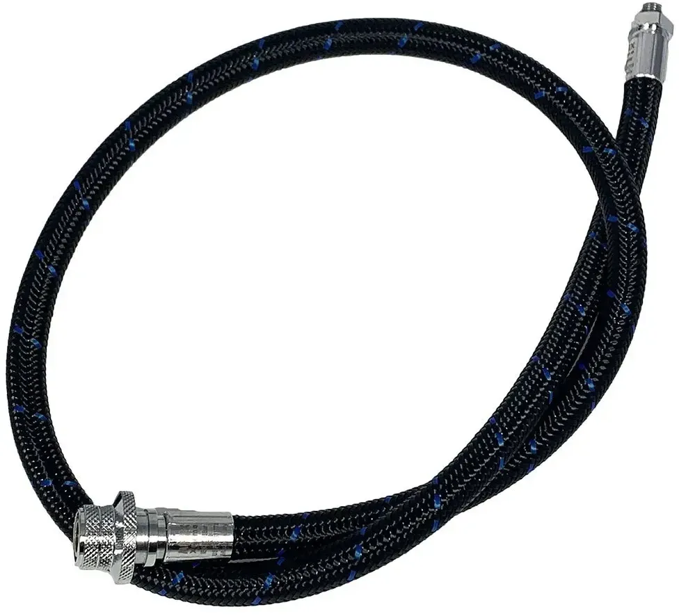 Bare Dry High Flow Schlauch - Black - 86 cm