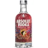 ABSOLUT VODKA Tomorrowland Limited Edition – Vodka aus Schweden, 40% Vol, samtig-weicher Geschmack mit Weizen-Noten, 1 x 0,7L Flasche mit Festival-Design (Packung mit 6)
