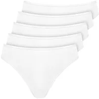 NUR DIE Mini Slip 5 St. Weiß 36/38