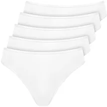 NUR DIE Mini Slip 5 St. Weiß 36/38