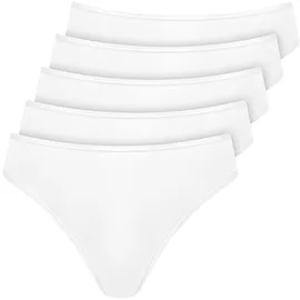 NUR DIE Mini Slip 5 St. Weiß 36/38