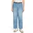 Cartoon Stoffhose Loose Fit Blau 36