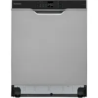 Telefunken Geschirrspüler Unterbau 60 cm, Spülmaschine Silber, 12 Maßgedecke,