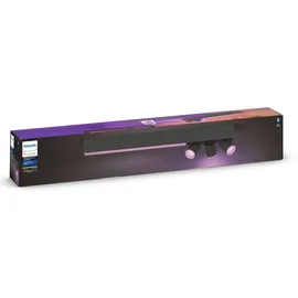 Philips Hue White and Colour Ambiance Centris 3-flg. schwarz