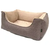 Lebon Hundebett Louis Plus 100 x 75 cm braun